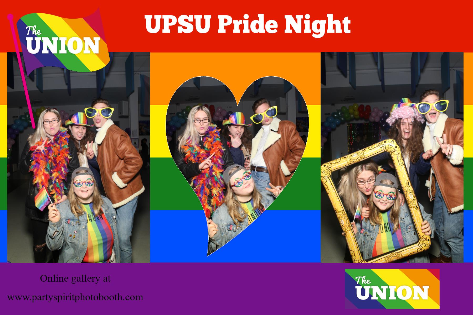 UPSU Pride Night | View more photos from the event at gallery.partyspiritphotobooth.com/u/PartySpiritPhotoBooth/UPSU-Pride-Night